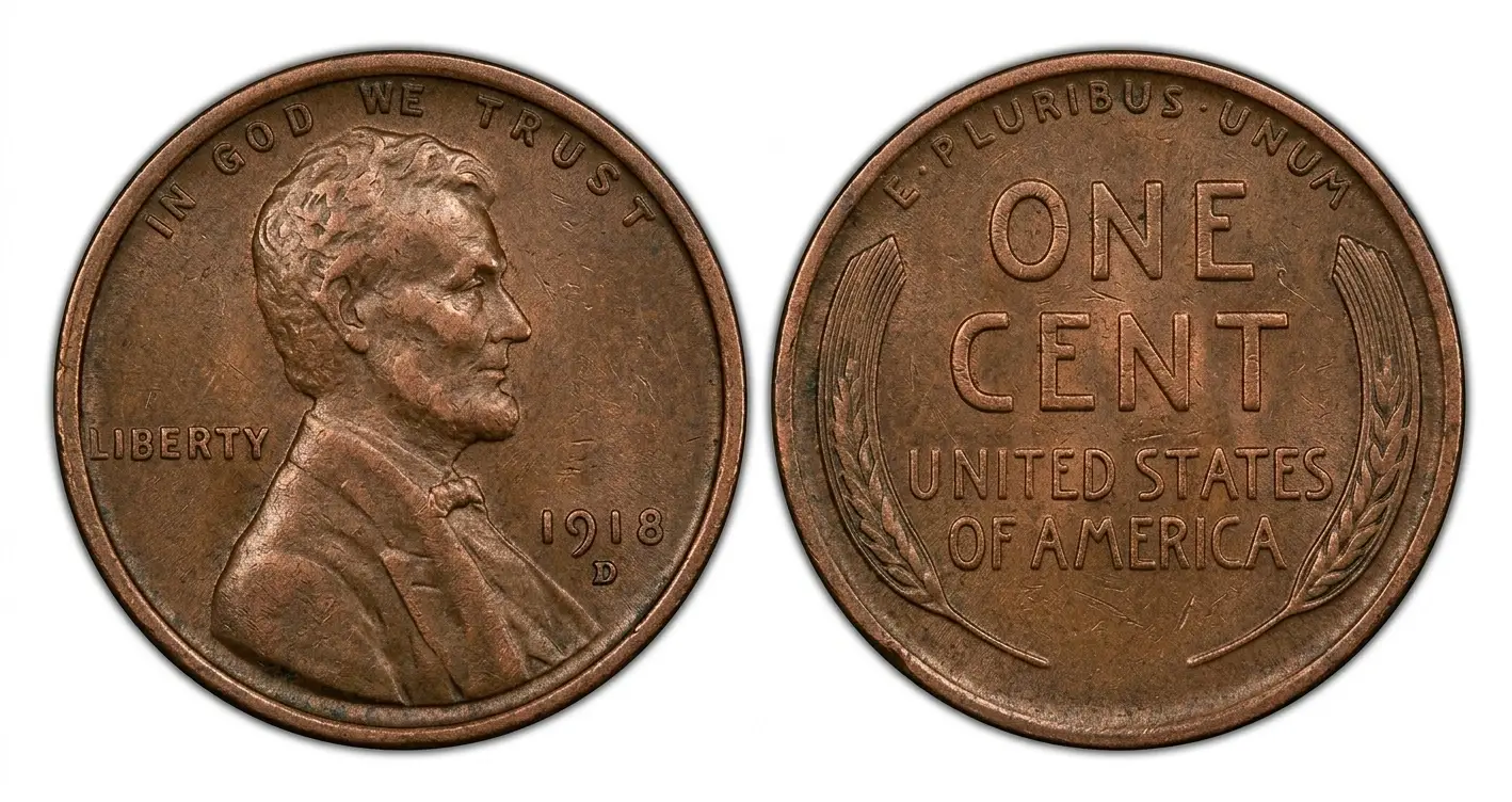 Why the 1918 Wheat Penny Still Draws Collector Attention