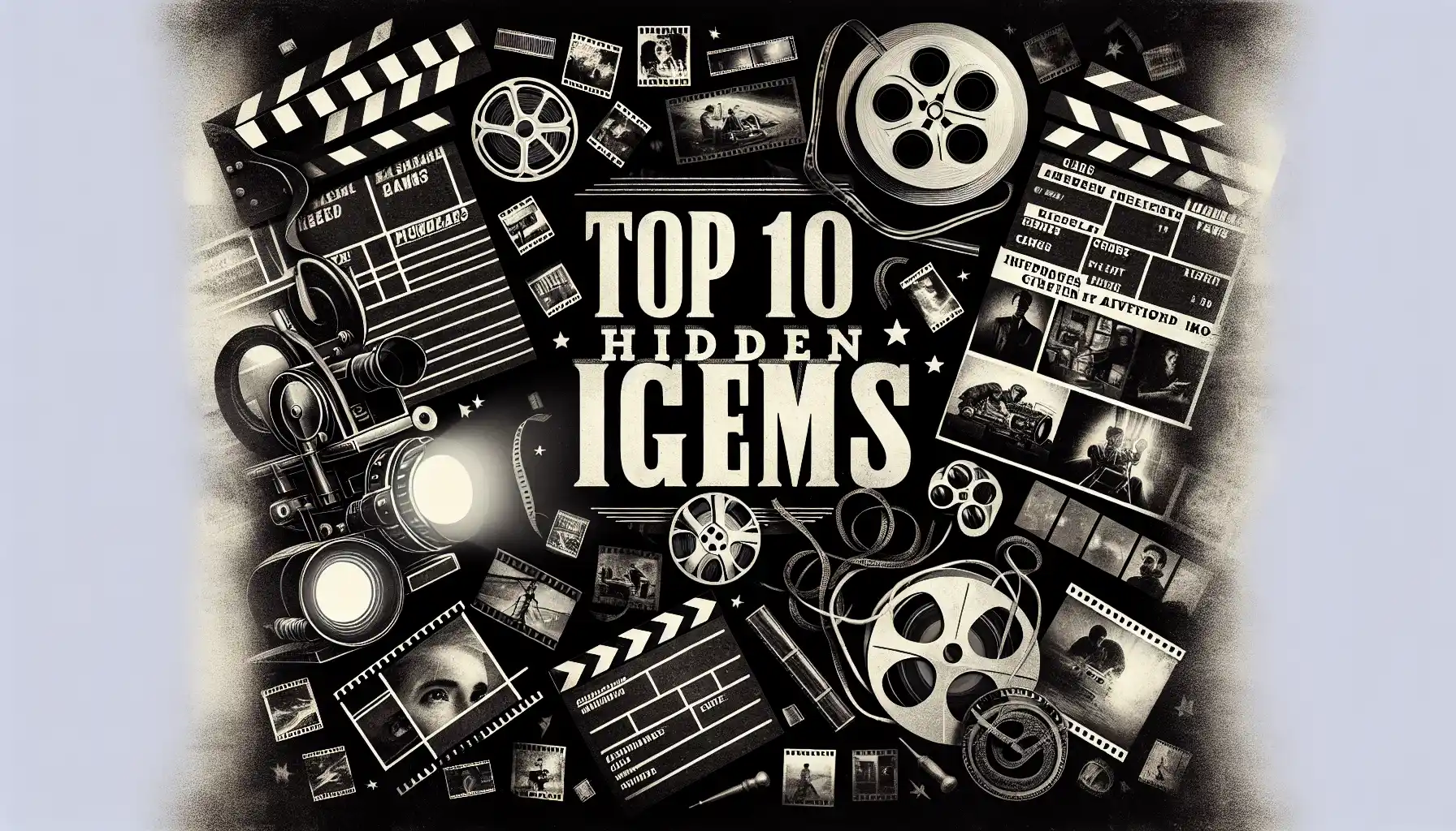 Top 10 Must-Watch Hidden Gems in Independent Cinema